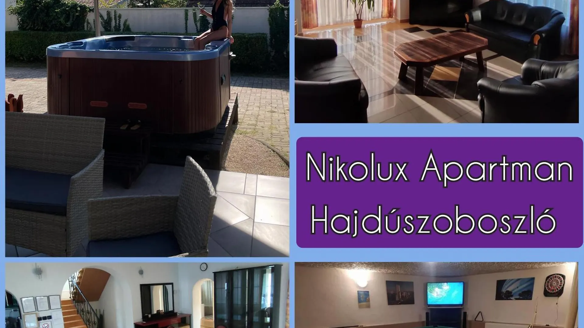 Nikolux Apartman Hajdúszoboszló Magyarország