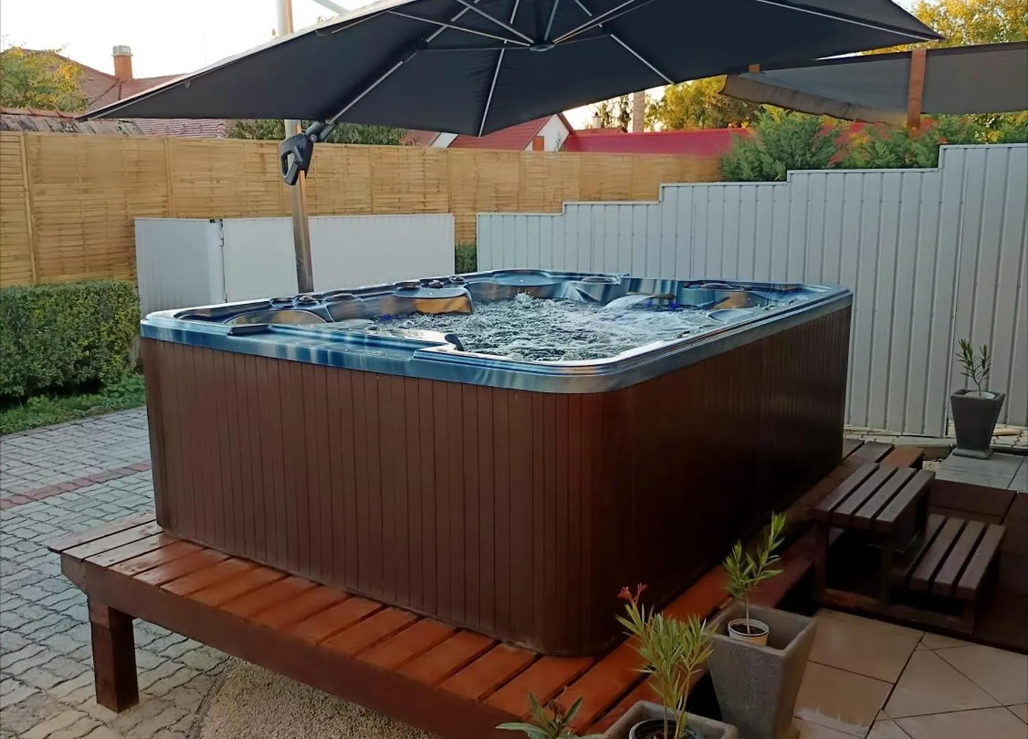 Nikolux Apartman Hajdúszoboszló Apartamento